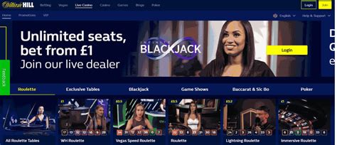 william hill live|Live Roulette .